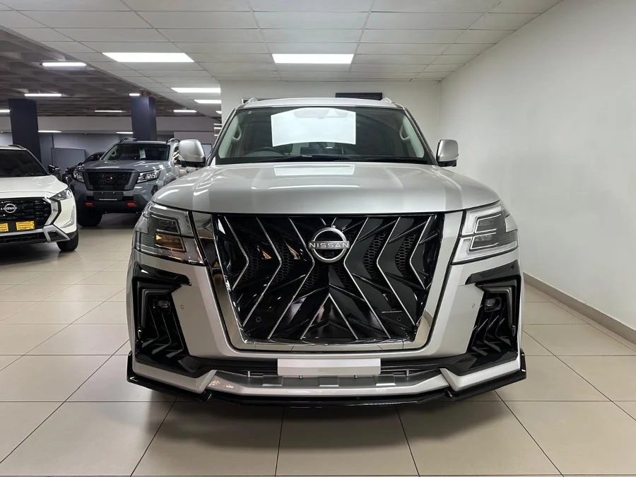 Used 2025 Nissan Patrol 5.6 V8 LE 4WD - BB Nissan Hatfield Used 2025 Nissan Patrol 5.6 V8 LE 4WD - BB Nissan Hatfield