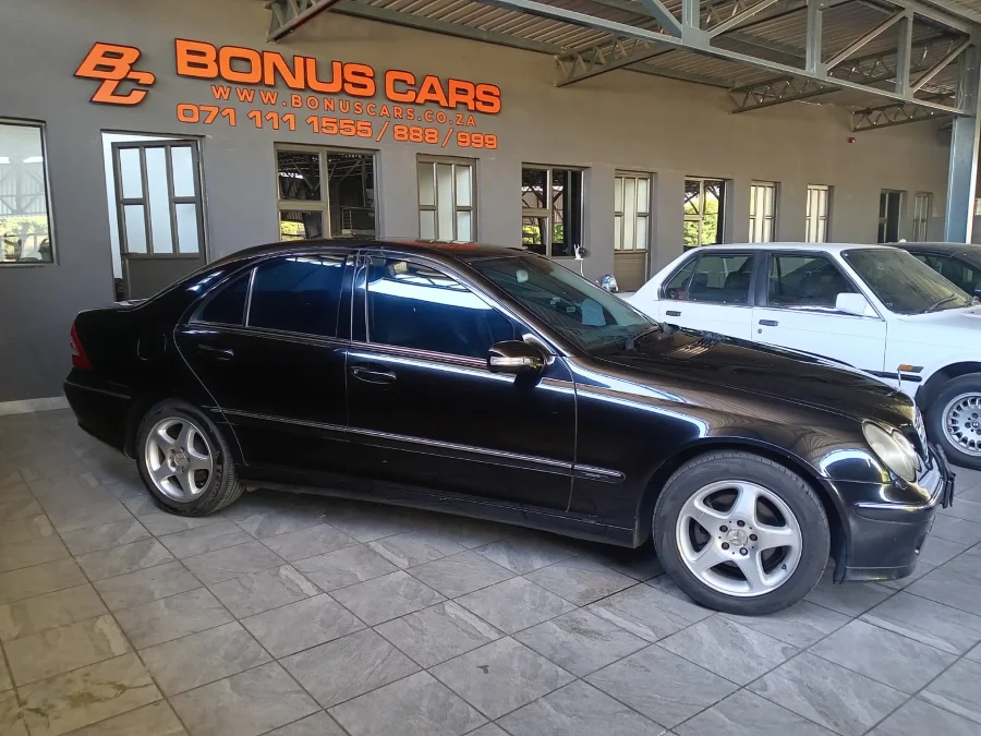 Used 2004 Mercedes-Benz C-Class C200 - Bonus Cars