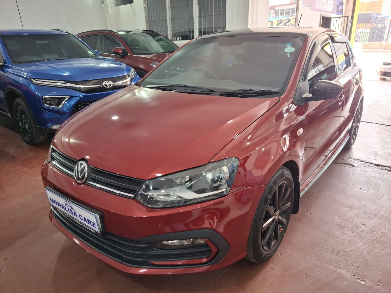 New 2025 Volkswagen Polo Vivo hatch 1.4 Life