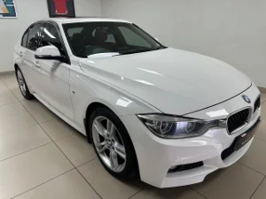 Used 2017 BMW 3 Series 318i M Sport auto