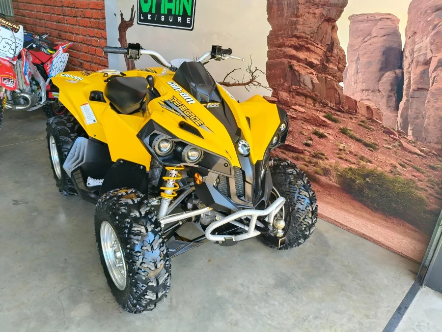 Used 2007 Can-Am Renegade 800R AUTOMATIC - The Diff And Chain Used 2007 Can-Am Renegade 800R AUTOMATIC - The Diff And Chain