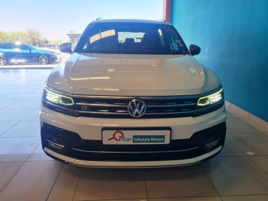Used 2018 Volkswagen Tiguan 2.0TSI Track&Field 4Motion - Lifestyle Auto