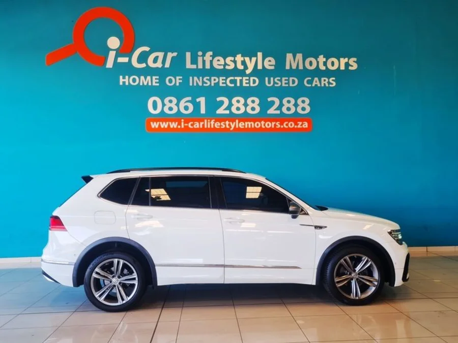 Used 2018 Volkswagen Tiguan 2.0TSI Track&Field 4Motion - Lifestyle Auto