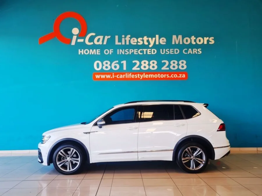 Used 2018 Volkswagen Tiguan 2.0TSI Track&Field 4Motion - Lifestyle Auto