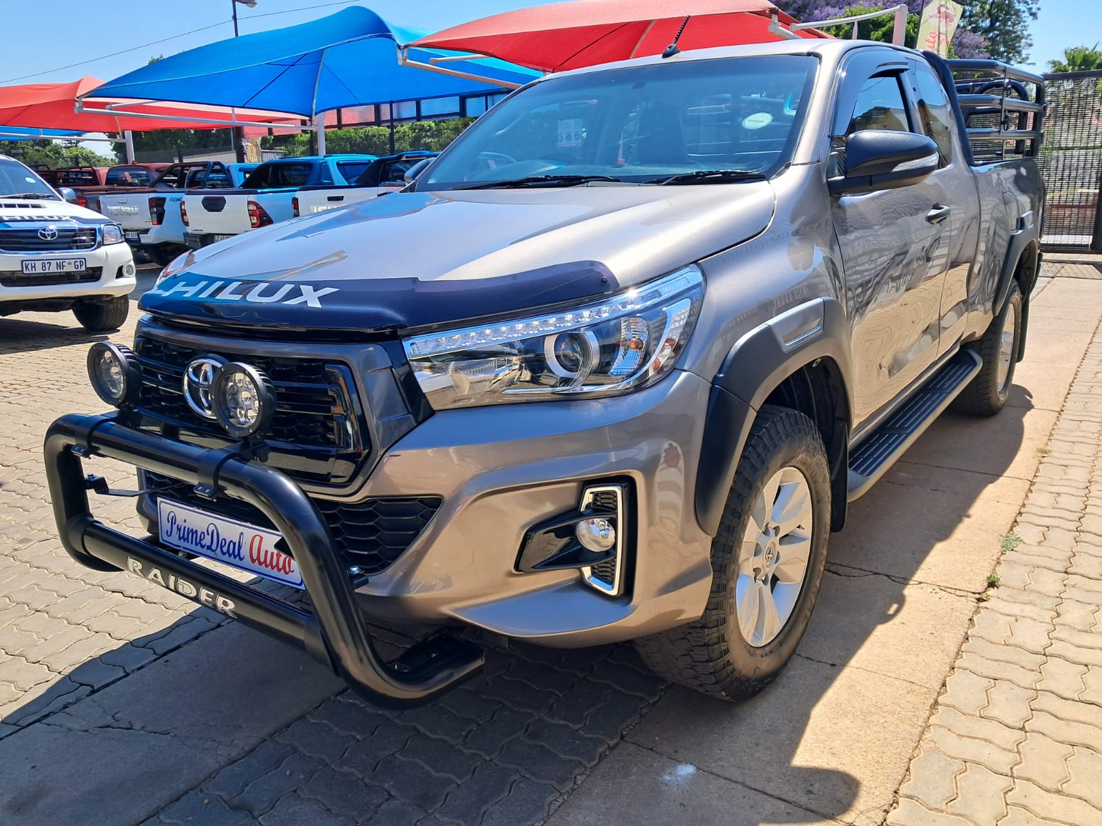 Used 2017 Toyota Hilux 2.4GD-6 Xtra cab SRX