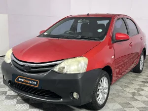 Used 2017 Toyota Etios sedan 1.5 Sprint Used 2017 Toyota Etios sedan 1.5 Sprint