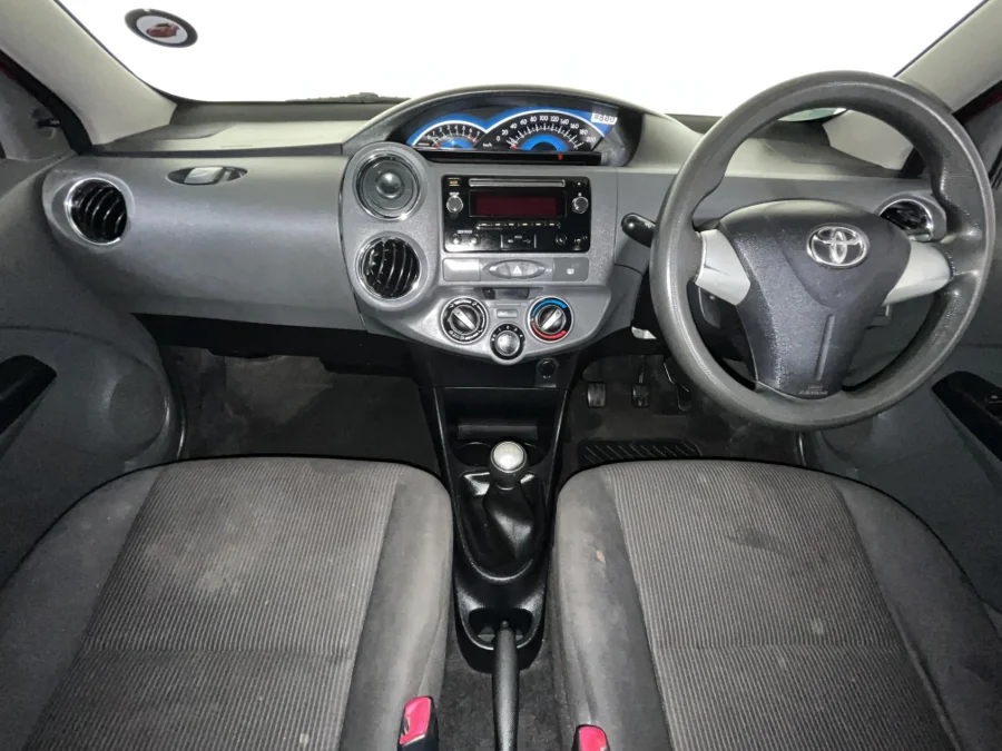 Used 2017 Toyota Etios sedan 1.5 Sprint - WeBuyCars Epping