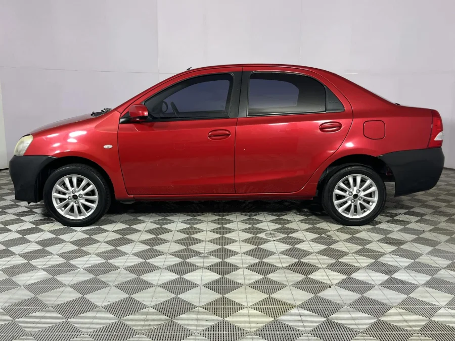 Used 2017 Toyota Etios sedan 1.5 Sprint - WeBuyCars Epping