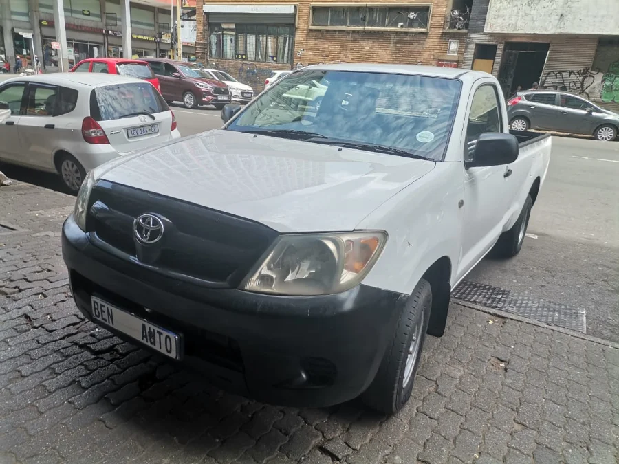 Used 2007 Toyota Hilux 2.0 - Ben Auto
