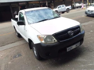 Used 2007 Toyota Hilux 2.0 single cab S (aircon)