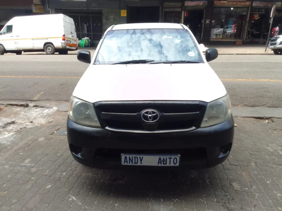 Used 2007 Toyota Hilux 2.0 single cab S (aircon) - Andy Auto