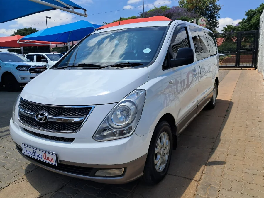 Used 2015 Hyundai H-1 2.4 bus Executive - Prime Deal Auto Used 2015 Hyundai H-1 2.4 bus Executive - Prime Deal Auto