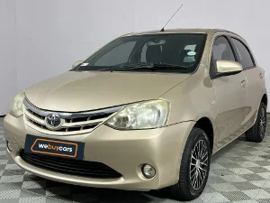 Used 2014 Toyota Etios hatch 1.5 Sprint
