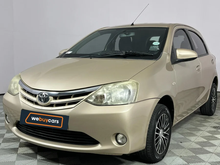 Used 2014 Toyota Etios hatch 1.5 Sprint - WeBuyCars Epping