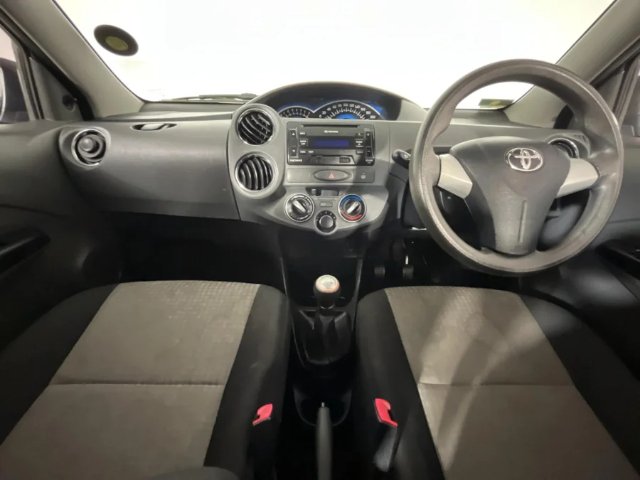 Used 2014 Toyota Etios hatch 1.5 Sprint - WeBuyCars Epping