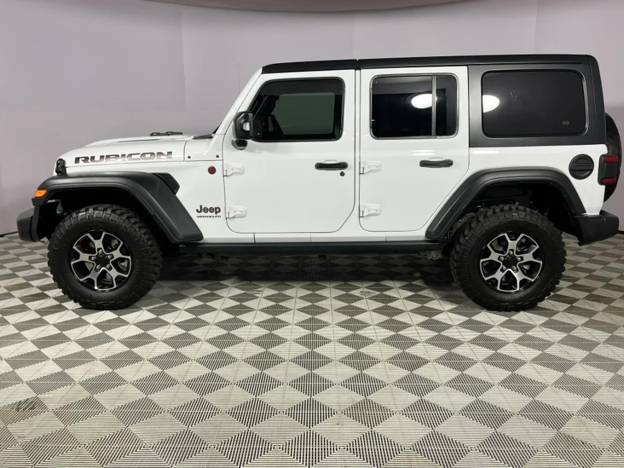 Used 2024 Jeep Wrangler Unlimited 3.6 Rubicon - WeBuyCars JHB South Used 2024 Jeep Wrangler Unlimited 3.6 Rubicon - WeBuyCars JHB South