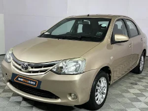 Used 2017 Toyota Etios sedan 1.5 Sprint