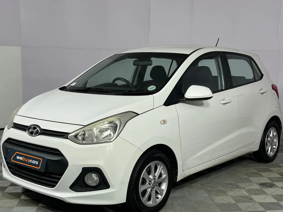 Used 2015 Hyundai Grand i10 1.25 Fluid - WeBuyCars Brackenfell Cape Town