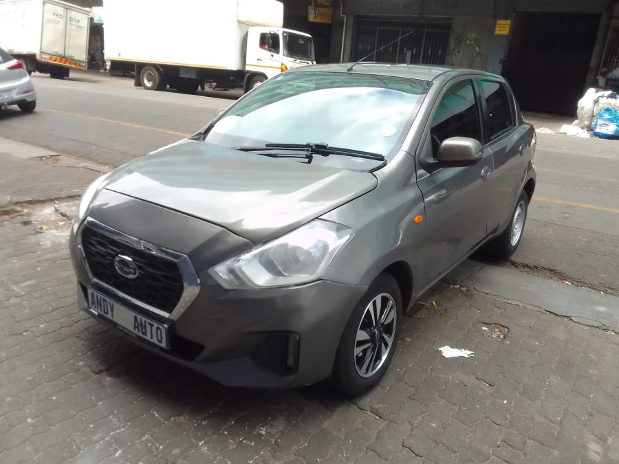 Used 2019 Datsun Go 1.2 Mid - Andy Auto