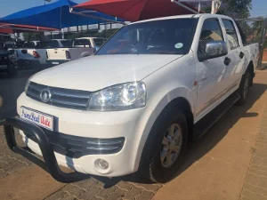 Used 2018 GWM Steed 5 2.2MPi double cab Lux