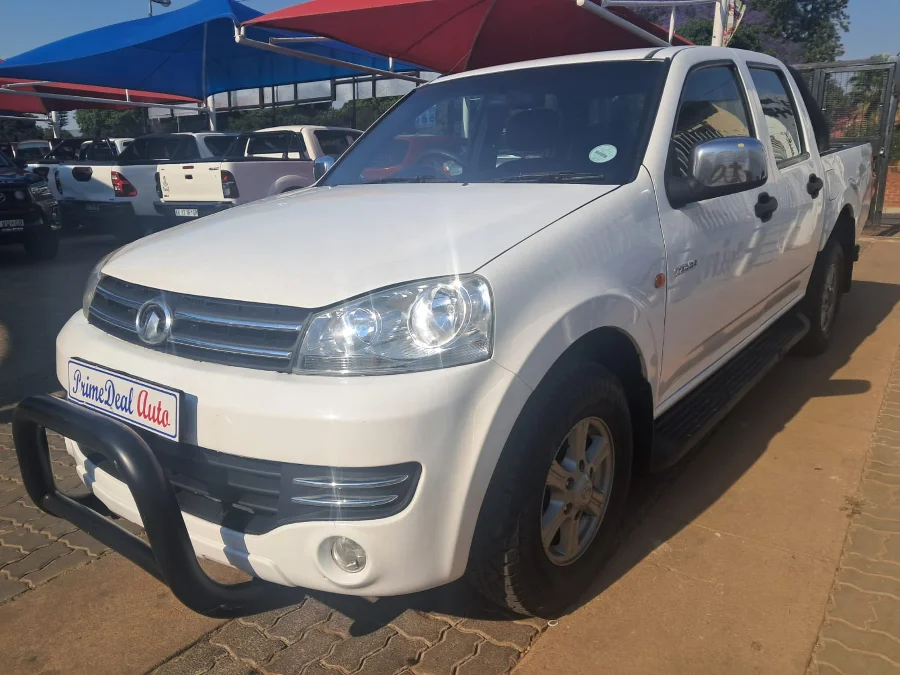 Used 2018 GWM Steed 5 2.2MPi double cab Lux - Prime Deal Auto Used 2018 GWM Steed 5 2.2MPi double cab Lux - Prime Deal Auto