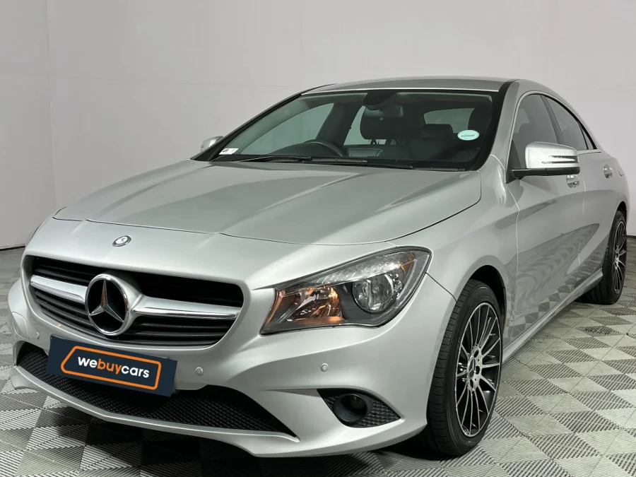 Used 2014 Mercedes-Benz CLA 200 auto - WeBuyCars Brackenfell Cape Town