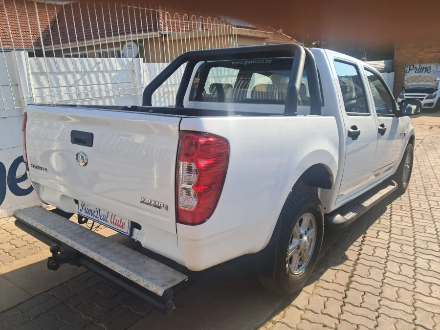 Used 2018 GWM Steed 5 2.2MPi double cab Lux - Prime Deal Auto Used 2018 GWM Steed 5 2.2MPi double cab Lux - Prime Deal Auto