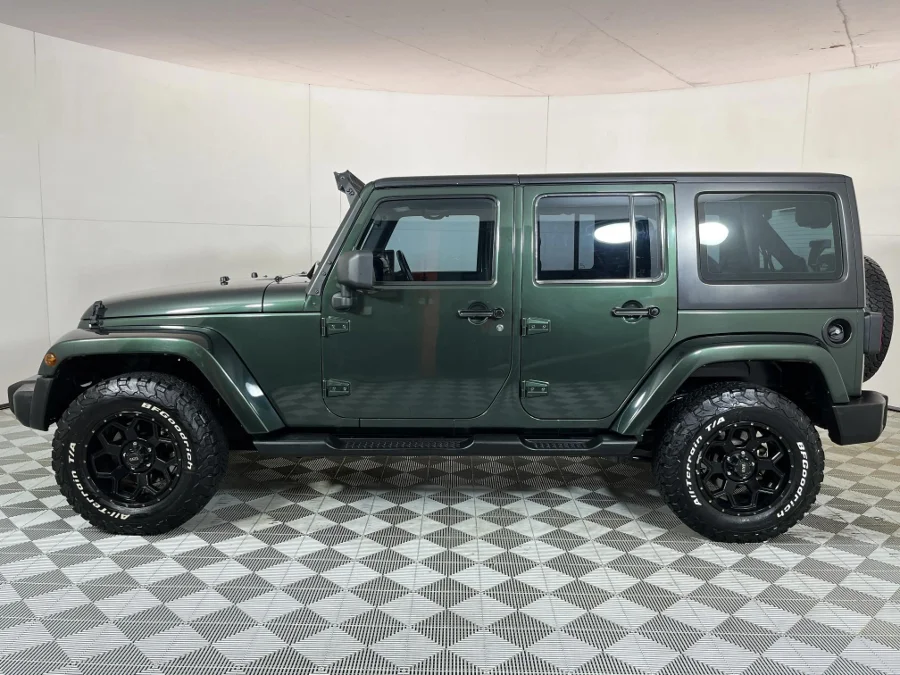 Used 2011 Jeep Wrangler Unlimited 3.8L Sahara - WeBuyCars JHB South Used 2011 Jeep Wrangler Unlimited 3.8L Sahara - WeBuyCars JHB South