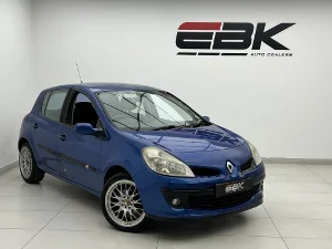 Used 2008 Renault Clio 1.4 Expression 5-door