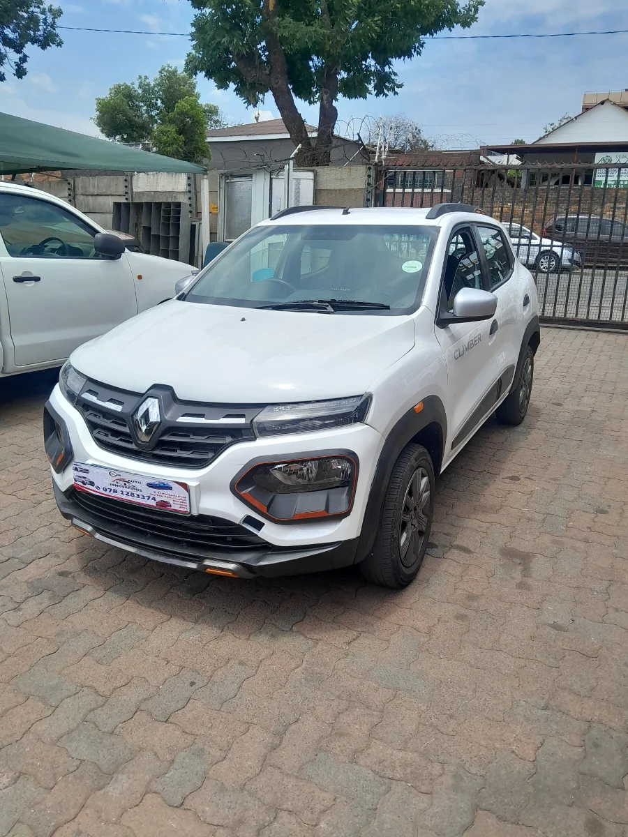Used 2022 Renault Kwid 1.0 Climber - OJB Auto Innovation Used 2022 Renault Kwid 1.0 Climber - OJB Auto Innovation