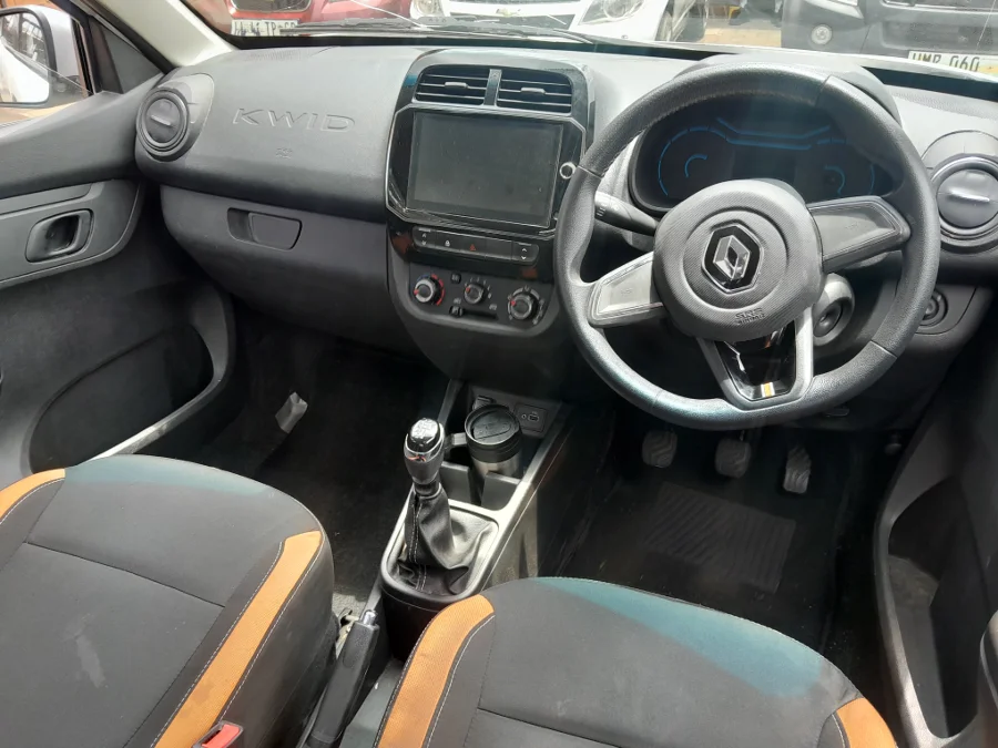 Used 2022 Renault Kwid 1.0 Climber - OJB Auto Innovation Used 2022 Renault Kwid 1.0 Climber - OJB Auto Innovation