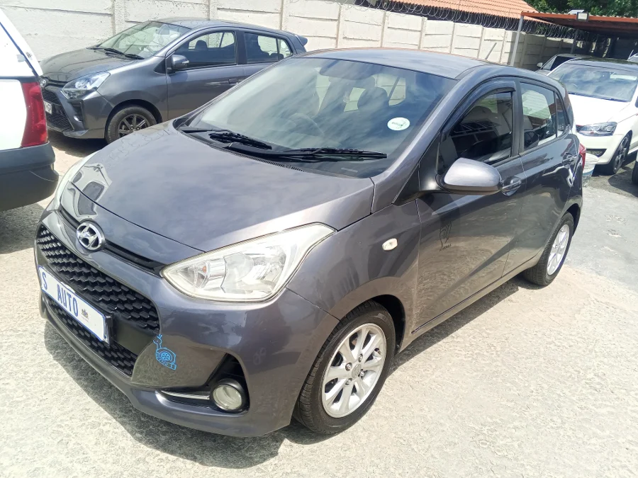 Used 2015 Hyundai Grand i10 1.2 Fluid - S-Auto