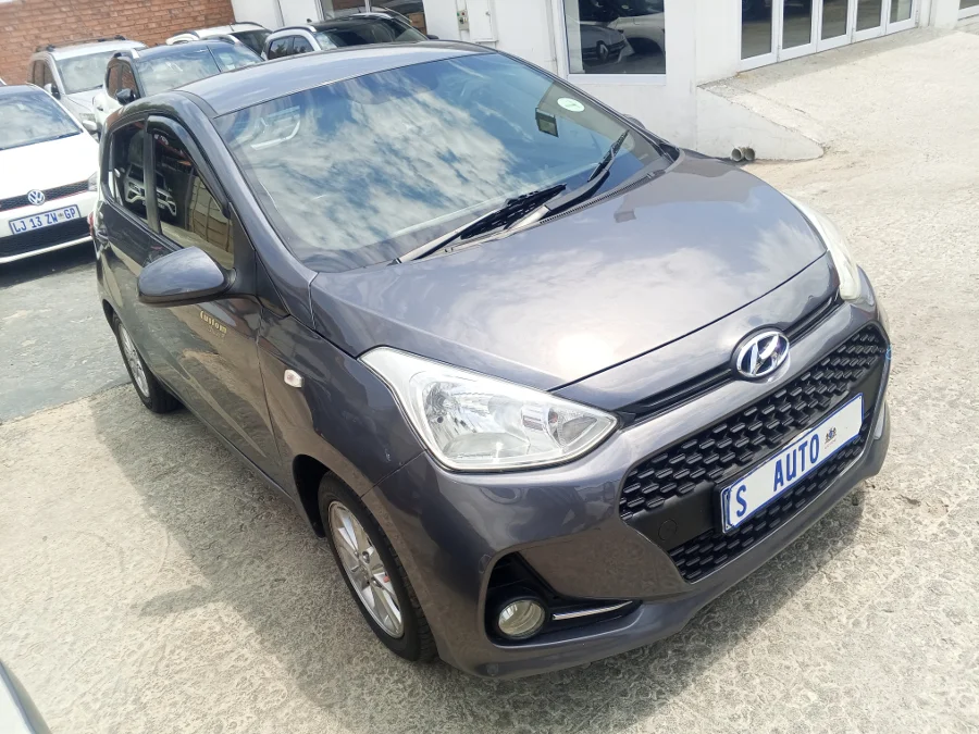 Used 2015 Hyundai Grand i10 1.2 Fluid - S-Auto