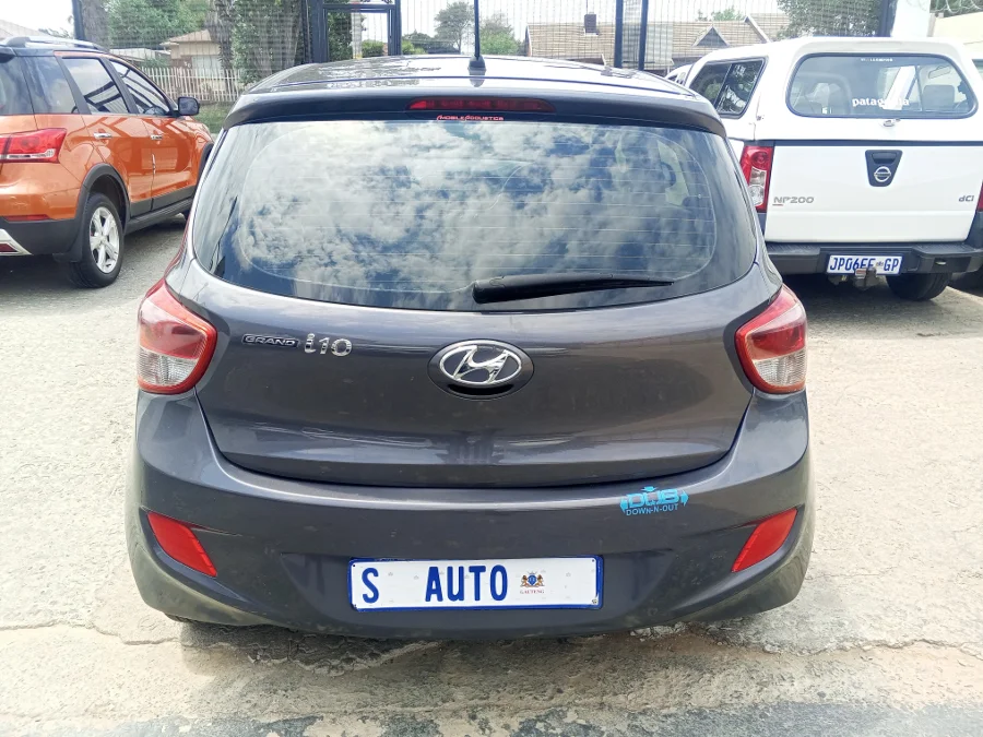 Used 2015 Hyundai Grand i10 1.2 Fluid - S-Auto