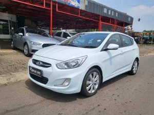 Used 2016 Hyundai Accent hatch 1.6 Fluid