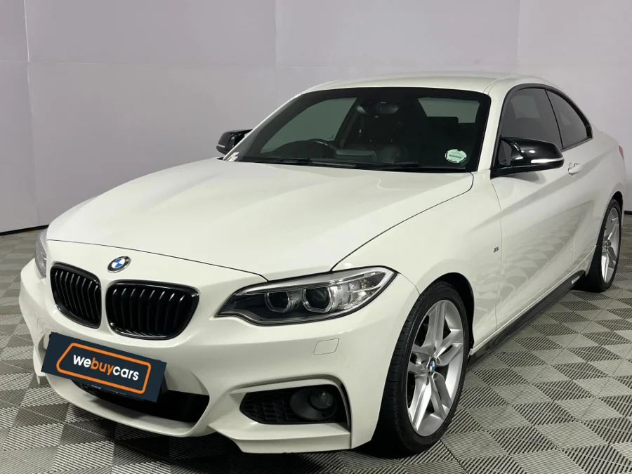 Used 2016 BMW 2 Series 228i coupe M Sport auto - WeBuyCars Durban