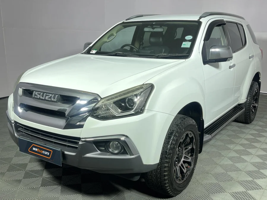 Used 2018 Isuzu mu-X 3.0 4WD - WeBuyCars Rustenburg