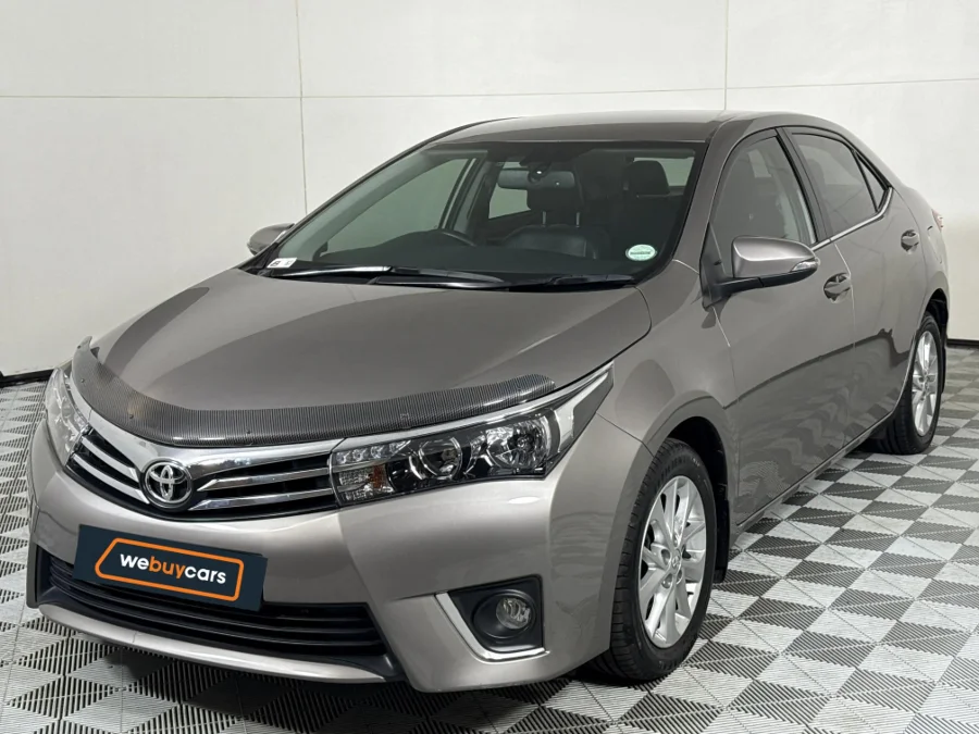 Used 2016 Toyota Corolla 1.8 Exclusive auto - WeBuyCars JHB South Used 2016 Toyota Corolla 1.8 Exclusive auto - WeBuyCars JHB South