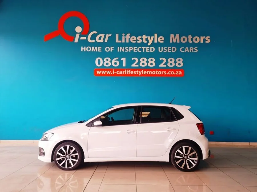Used 2017 Volkswagen Polo hatch 1.0TSI R-Line auto - Lifestyle Auto Used 2017 Volkswagen Polo hatch 1.0TSI R-Line auto - Lifestyle Auto