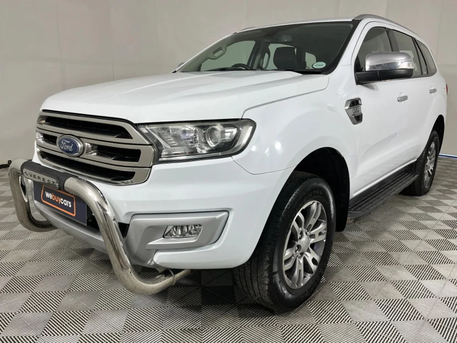 Used 2017 Ford Everest 3.2TDCi XLT - WeBuyCars George Used 2017 Ford Everest 3.2TDCi XLT - WeBuyCars George