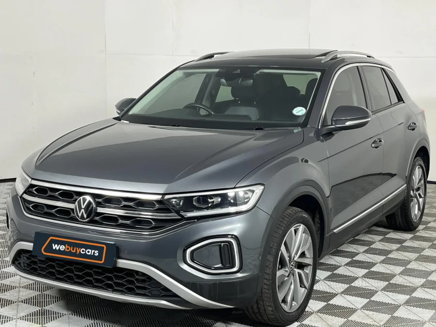 Used 2023 Volkswagen T-Roc 2.0TSI 4Motion Design - WeBuyCars Pietermaritzburg Used 2023 Volkswagen T-Roc 2.0TSI 4Motion Design - WeBuyCars Pietermaritzburg