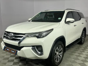 Used 2017 Toyota Fortuner 2.8GD-6 auto Used 2017 Toyota Fortuner 2.8GD-6 auto