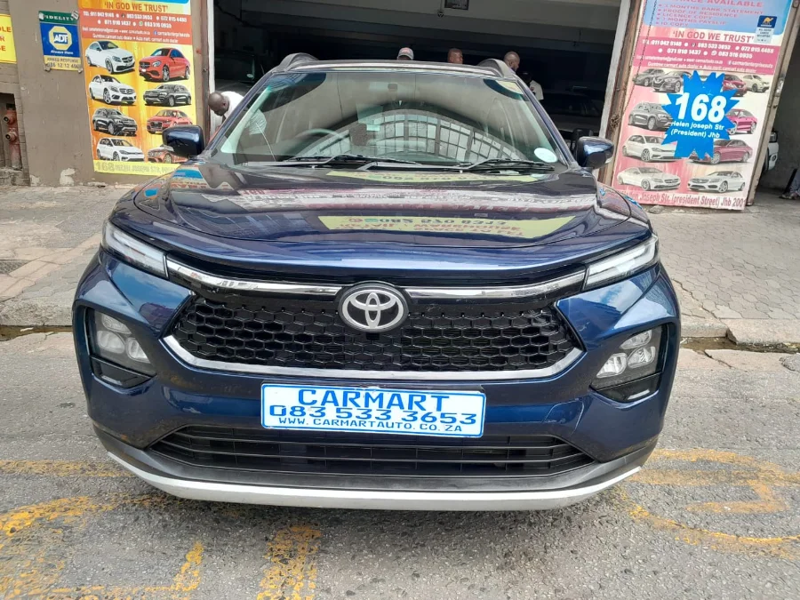 Used 2025 Toyota Starlet Cross 1.5 XS auto - Carmart Auto Dealer