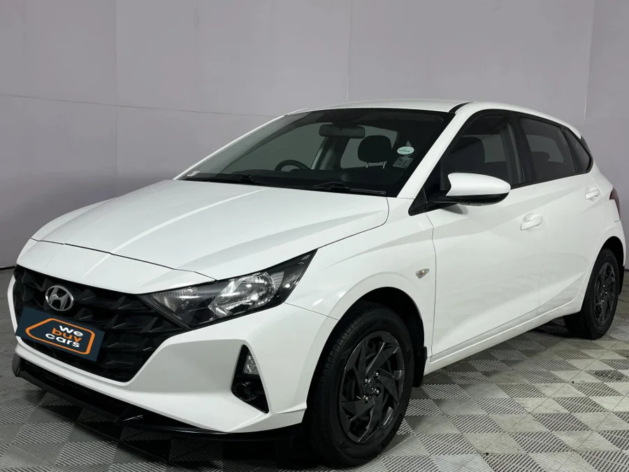 Used 2023 Hyundai i20 1.2 Motion - WeBuyCars Brackenfell Cape Town Used 2023 Hyundai i20 1.2 Motion - WeBuyCars Brackenfell Cape Town
