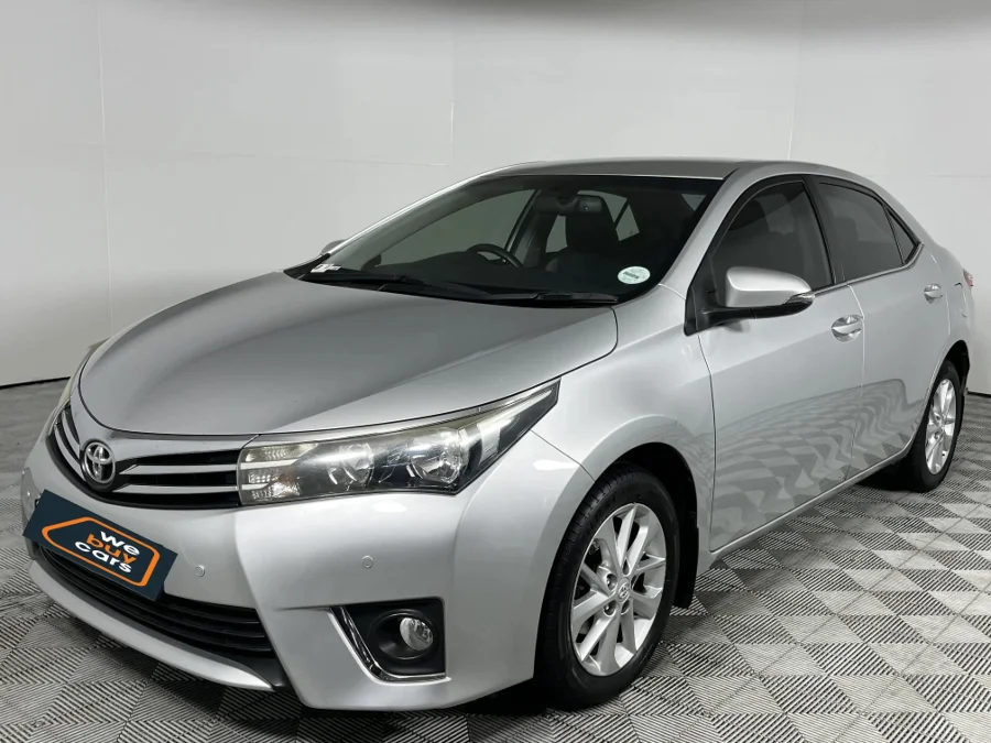 Used 2014 Toyota Corolla 1.8 Exclusive auto - WeBuyCars JHB South Used 2014 Toyota Corolla 1.8 Exclusive auto - WeBuyCars JHB South
