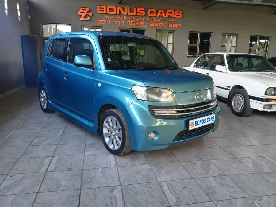 Used 2007 Daihatsu Materia 1.5 auto - Bonus Cars