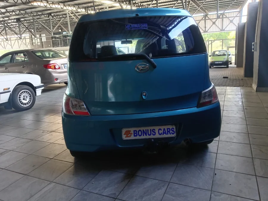 Used 2007 Daihatsu Materia 1.5 auto - Bonus Cars
