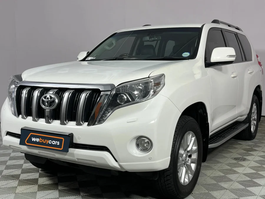 Used 2017 Toyota Land Cruiser Prado 3.0DT VX - WeBuyCars Brackenfell Cape Town Used 2017 Toyota Land Cruiser Prado 3.0DT VX - WeBuyCars Brackenfell Cape Town