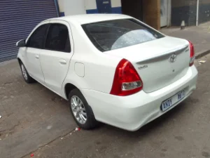 Used 2015 Toyota Etios sedan 1.5 Xi