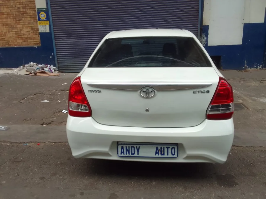 Used 2015 Toyota Etios sedan 1.5 Xi - Andy Auto